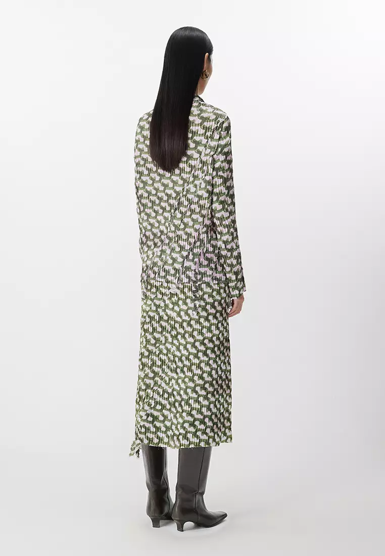 Slim long-sleeved shirt