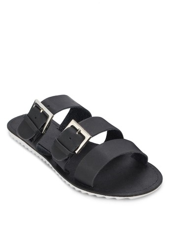 Alexa zalora 男鞋 評價Slide Sandals, 女鞋, 涼鞋