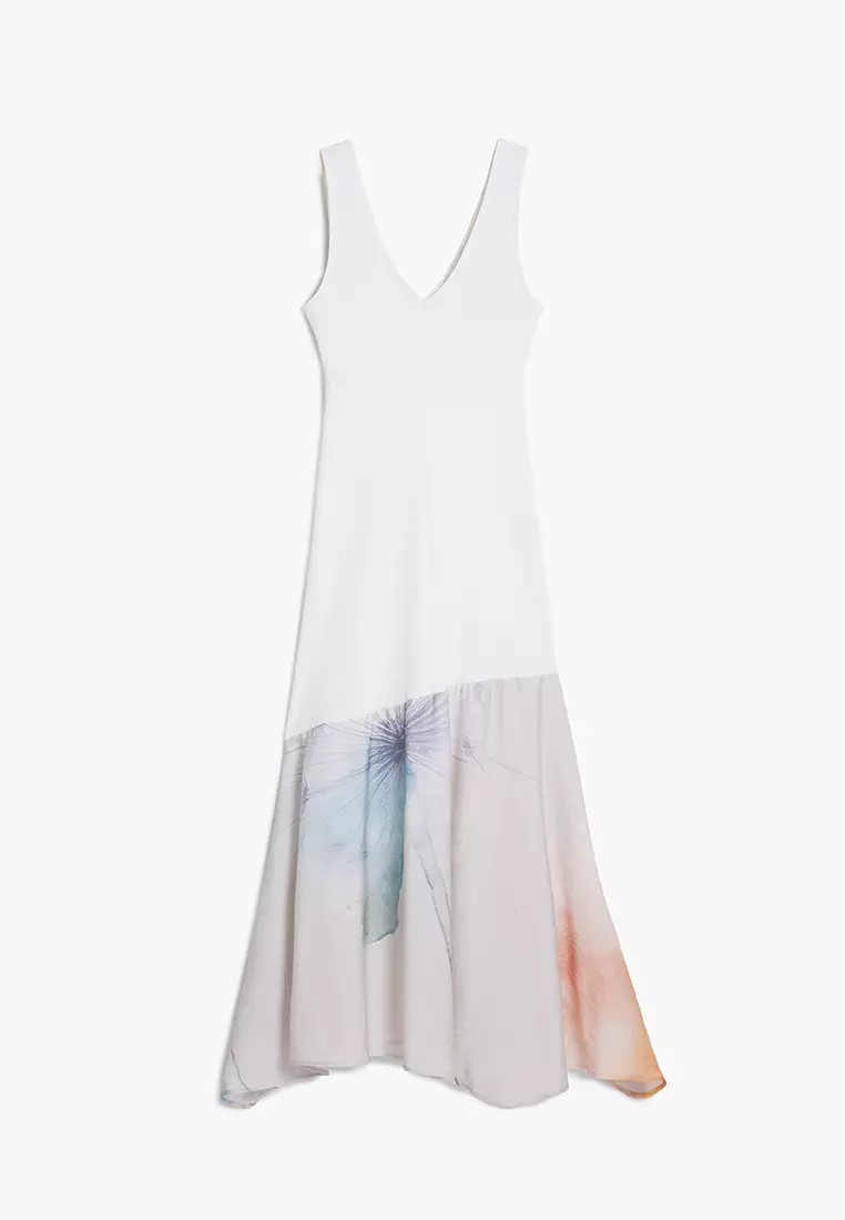 white halter bodycon dress Karisse Halter Mini Dress | White | Womens main image 1