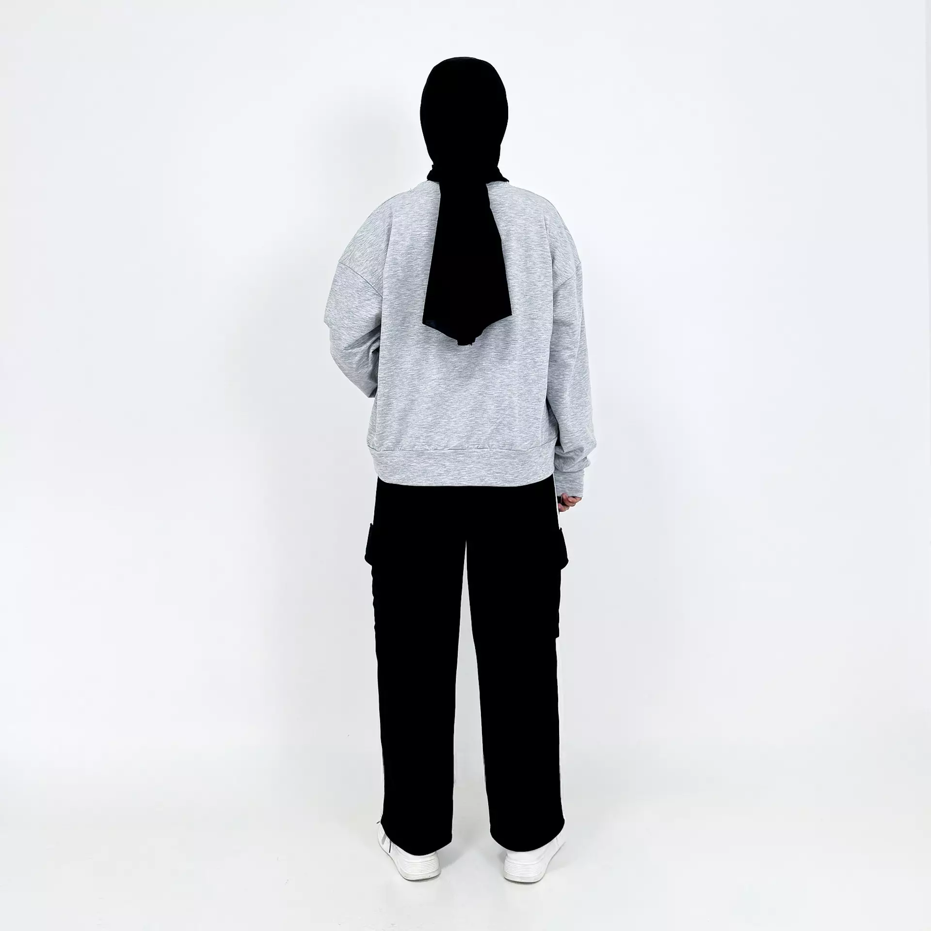 SET Training Tanaya Cargo [Setelan Olahraga Babyterry] 