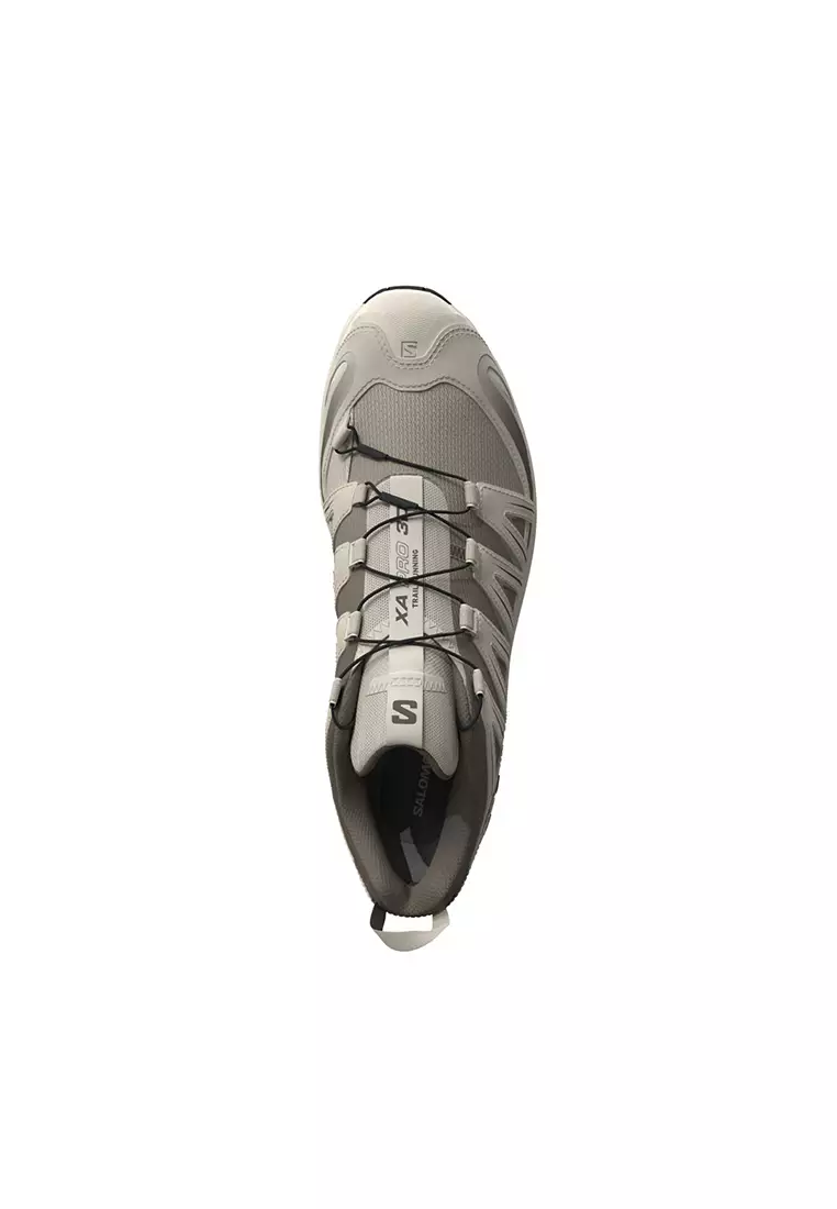 XA PRO 3D Unisex Sportstyle in Stone Gray/Almond Milk/Black
