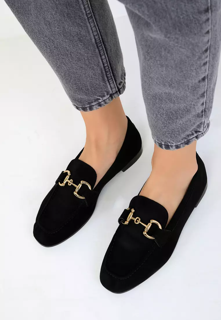 Suede Loafer Shoes