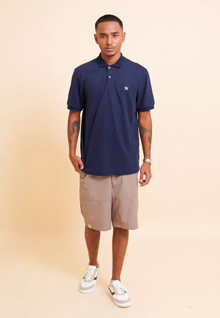 NAVY POLO SHIRT