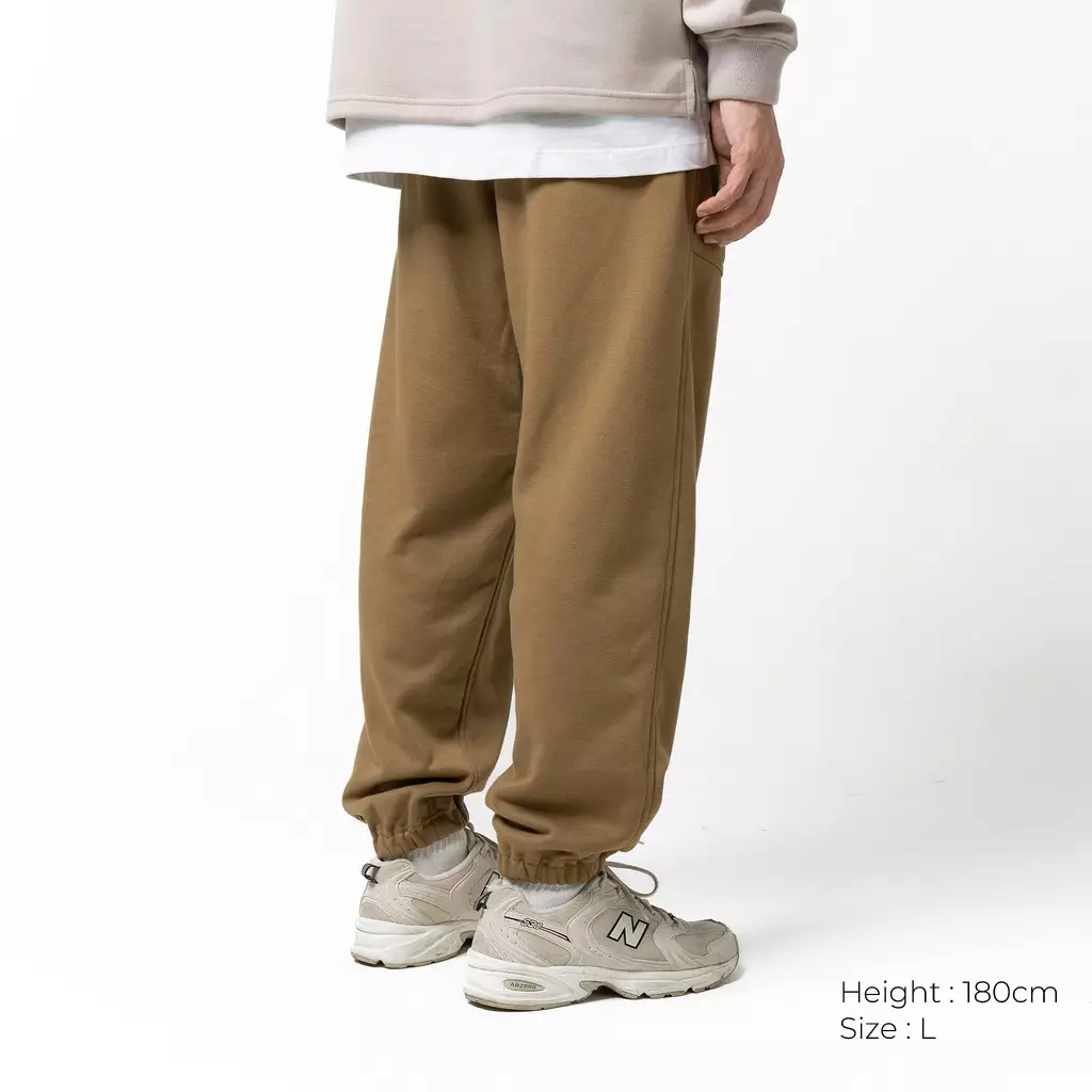Celana Bodypack Warren Jogger Relax Fit Pants - Cream