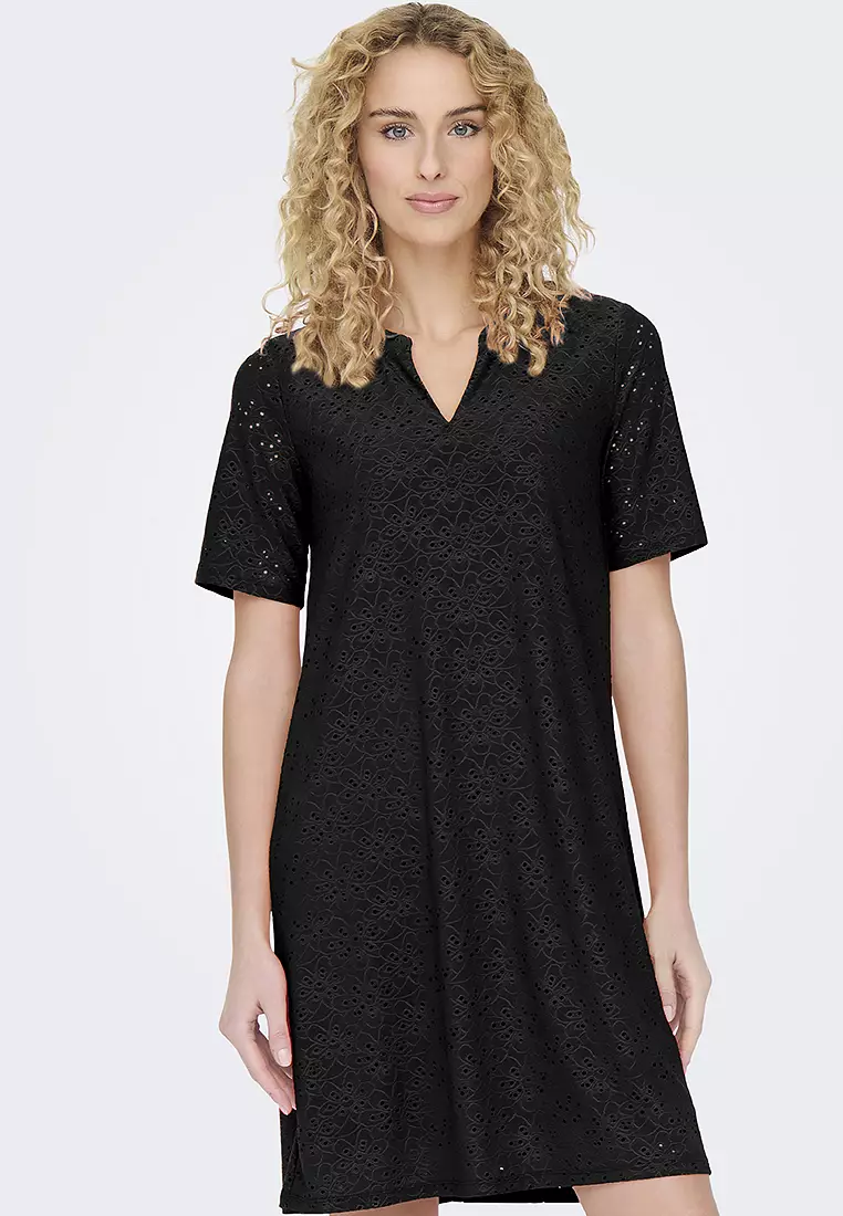 Buy ONLY Smilla Life Lace Dress 2025 Online | ZALORA
