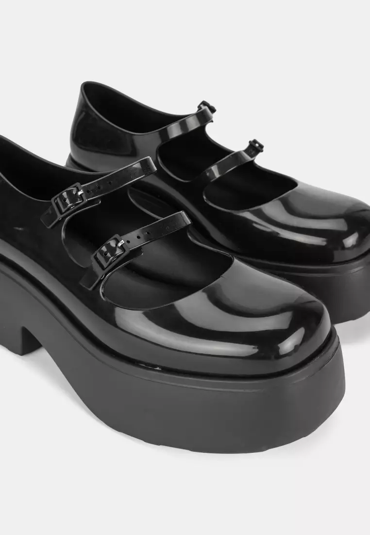 Farah Platform Mary Janes
