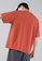 Twenty Eight Shoes orange VANSA Unisex Japanese Alphabet Print Short-sleeved T-shirt VCU-T1002 0A68BAA21C678EGS_4