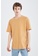 DeFacto yellow Regular Fit Short Sleeve T-Shirt 9C18BAA7691106GS_3