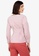 ZALORA WORK pink Fitted Waist Shirt CF873AA46B8FFDGS_2