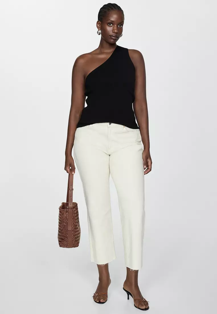 Knit Asymmetric Top
