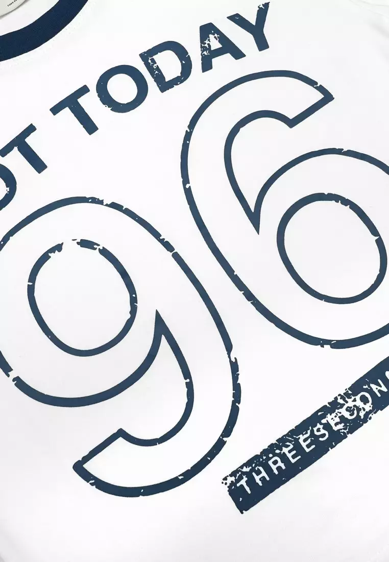 3Second Women's T-Shirt Short Sleeve Body Fit Cotton Spandex Alessa C030725