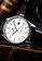 WULF 黑色 Wulf Alpha Silver and Black Leather Watch 9599EAC60DDA53GS_3