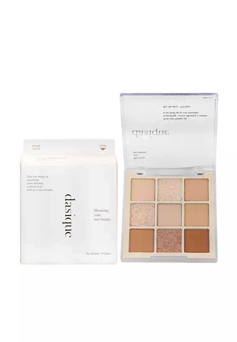 DASIQUE - Shadow Palette - # 07 Milk Latte 7g