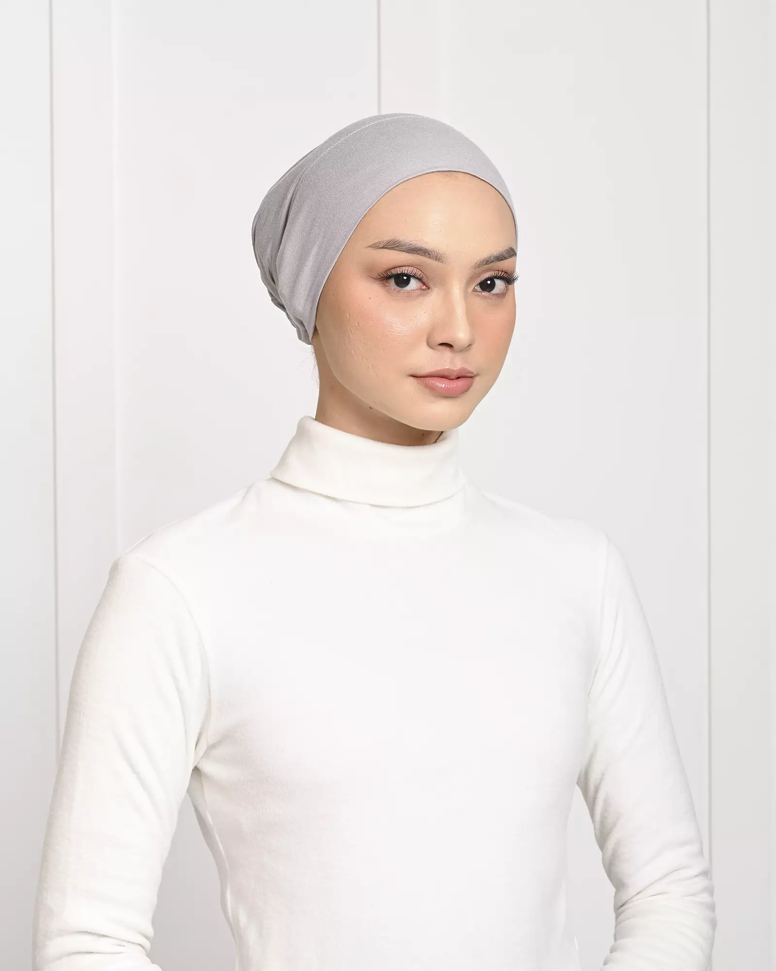 Geulis.id CIPUT INNER ESSENTIALS (4 warna) Hijab - GREY