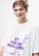 GRIMELANGE white Dream Women White/Purple T-shirt 875E6AA6787E73GS_5