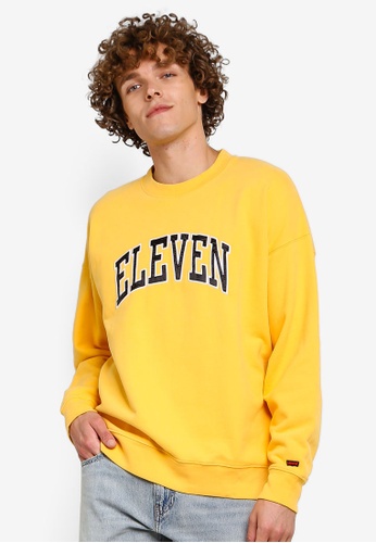 Buy Levi S Levi S X Stranger Things Crewneck Sweatshirt Zalora Hk