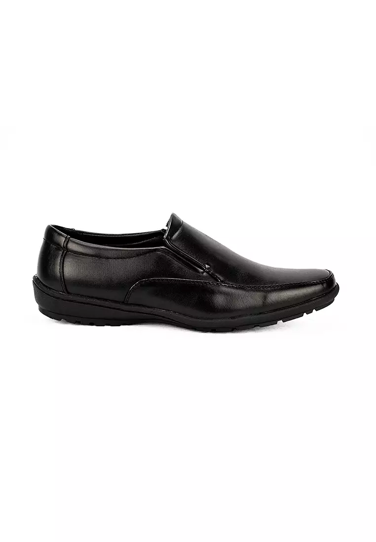 Discount on Mario D' boro Runway  shoes - SKU: Men's Formal Slip On Shoes MW 22913 Black C23-C32-C45-C53-C59-C66
