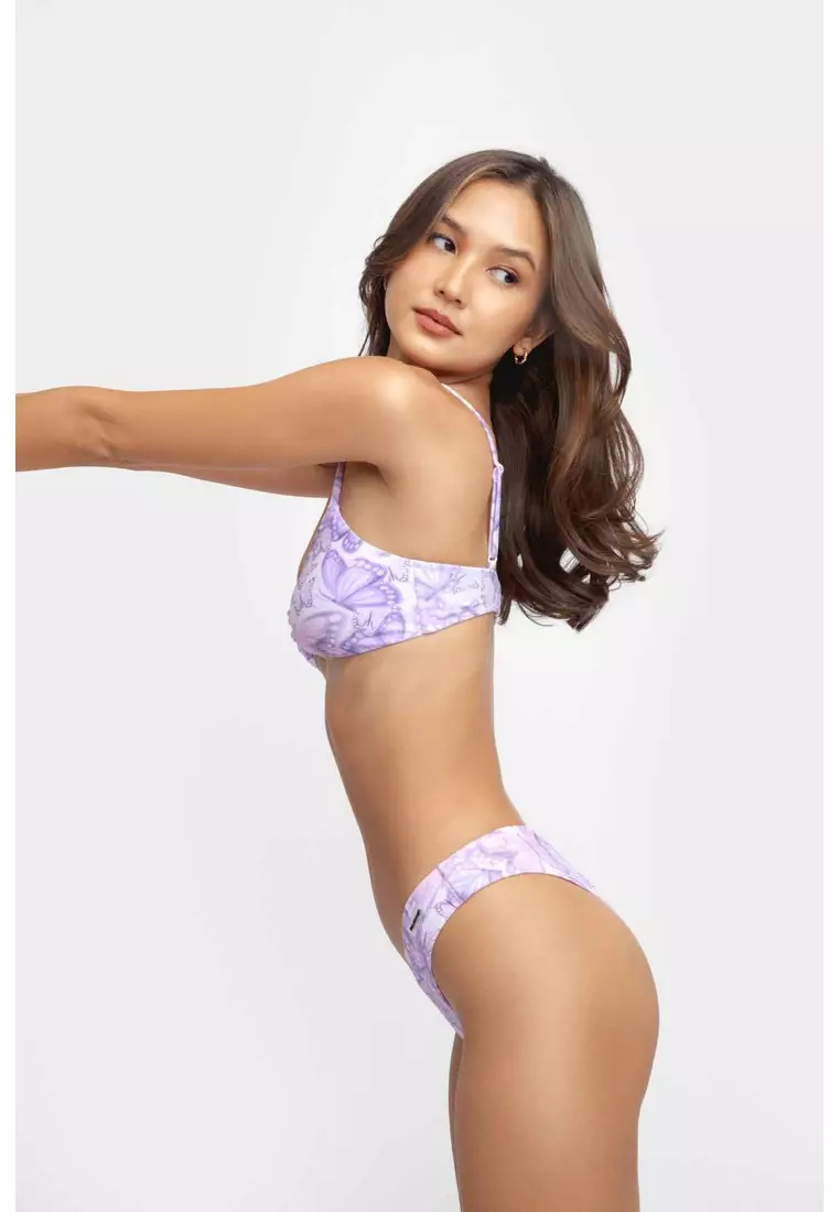 Tona Twisted Bikini Top / Butterfly Effect