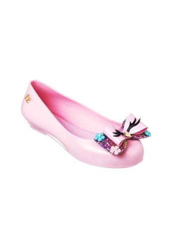 Worldcolors pink Sepatu Worldcolors Angel Tween Kids - Light Pink / Ballerina 07719KS394830AGS_1