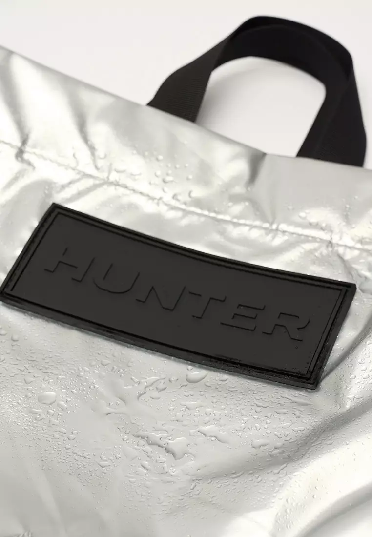 HUNT☆Travel Ripstop Tote - Silver Foil Buy Hunter Boots TRAVEL RIPSTOP TOTE 2025 Online | ZALORA