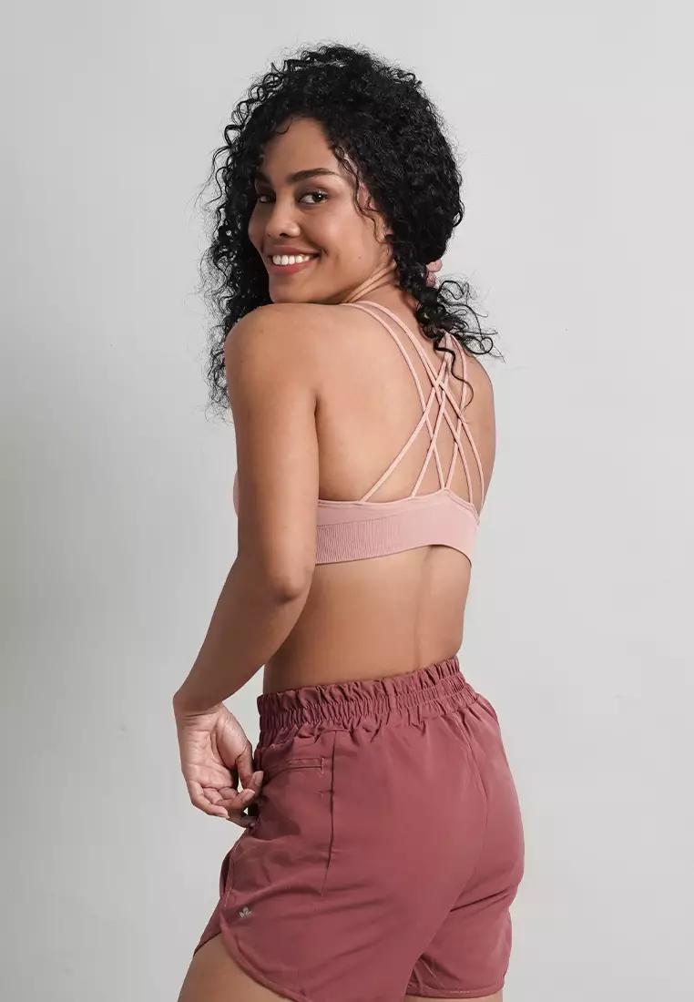 Core Collection: Padded Freedom Seamless Sports Bra