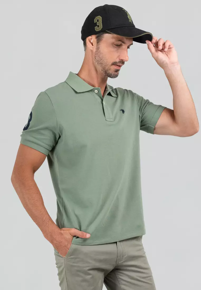 Polo Haus - Men’s Regular Fit Polo Tee MKCS2026
