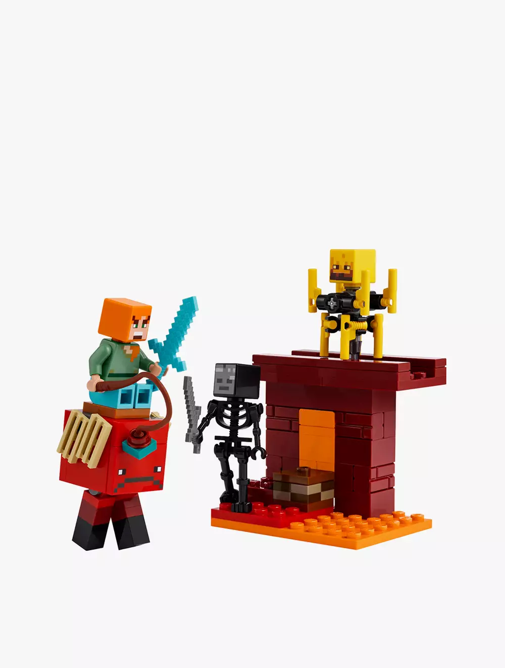 LEGO® Minecraft The Nether Lava Battle - 21266