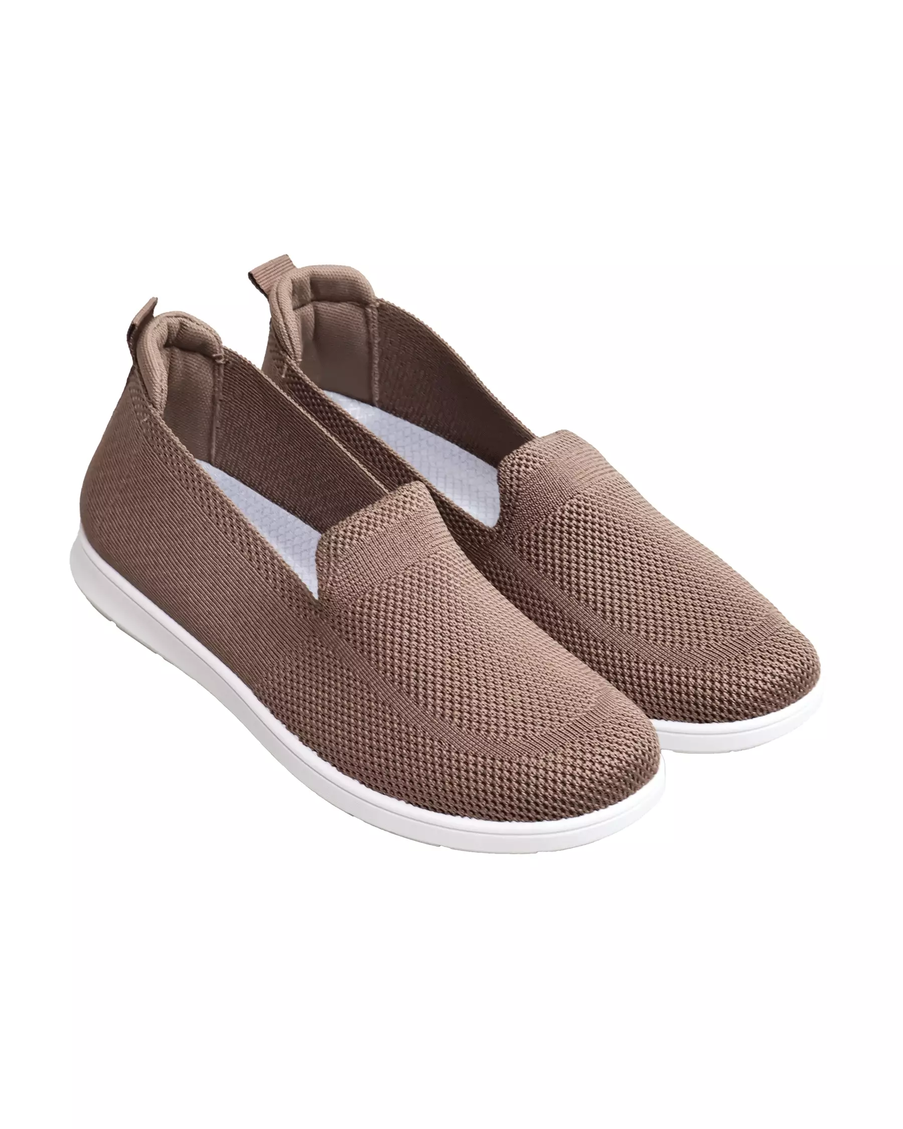 Dr. Kevin Sepatu Olahraga Sport Wanita Sneakers Rajut Sepatu Sekolah Slip On 559-018