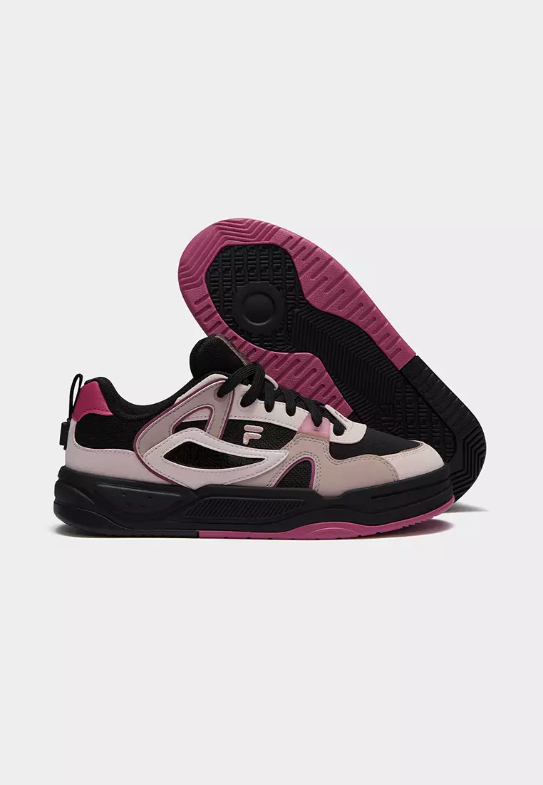 FILA FUSION FUSION BANK II Women Skate Shoes (Black)