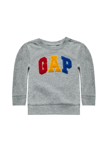 Buy Gap French Logo Graphic T Shirt Zalora Hk