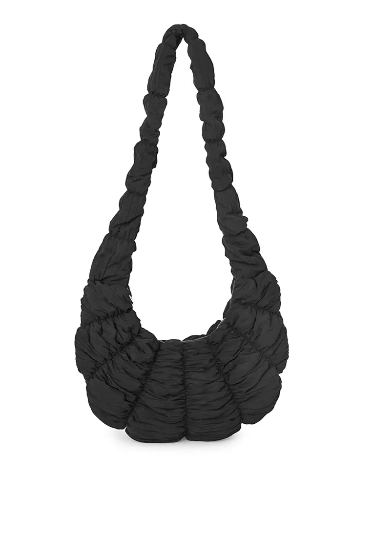 Buy COS Ripple Crossbody Bag - Nylon 2025 Online | ZALORA