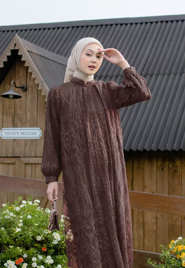 Danisha Dress - Chocolate