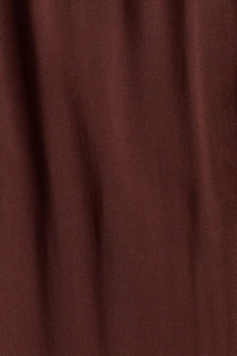 Wide pull-on trousers