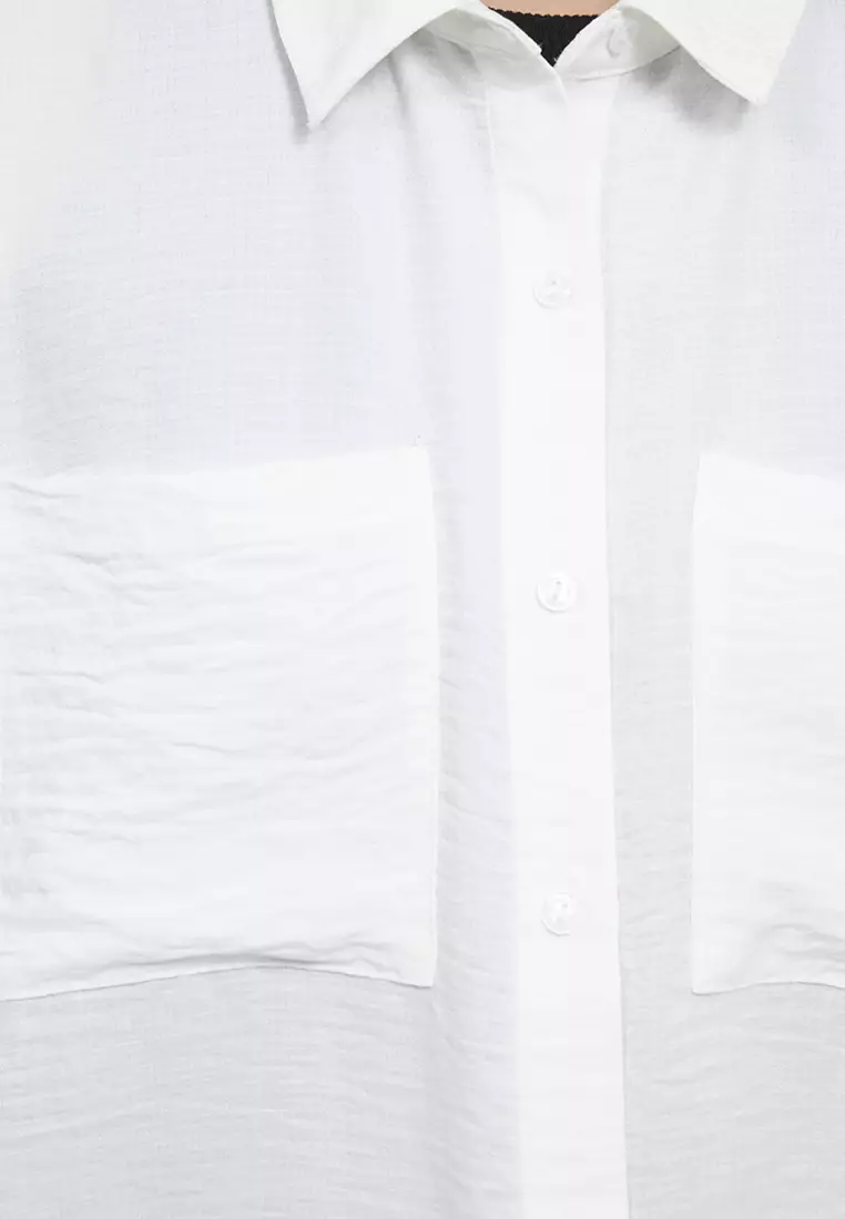 Double Pocket Short Sleeve Shirt