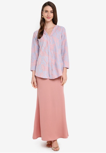 Byn Pink Kebaya Modern Daaeegs_