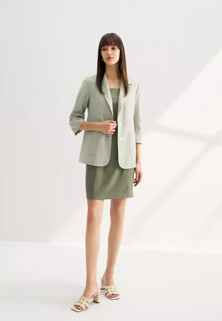 G2000 Two Tone Dobby Twill Suit Blazer 2026 | Buy G2000 Online