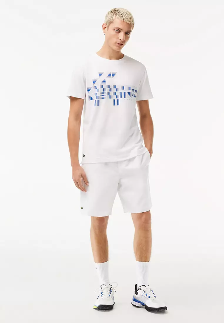 lacoste shirt and shorts