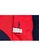 Chanel multi Pre-Loved Chanel Silk Double Logo Scarf Red & Blue Color, no Box 62986AC57E0C23GS_4