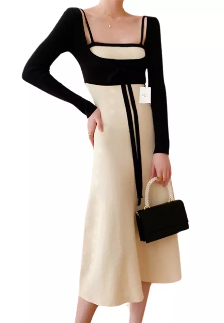 Twenty Eight Shoes Elegant Off-Shoulder Dress Set YBZ2960