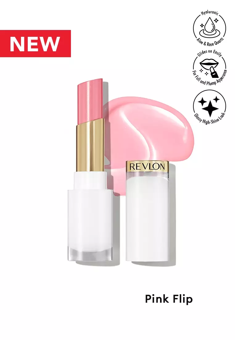 New Super Lustrous Glass Shine Lipstick