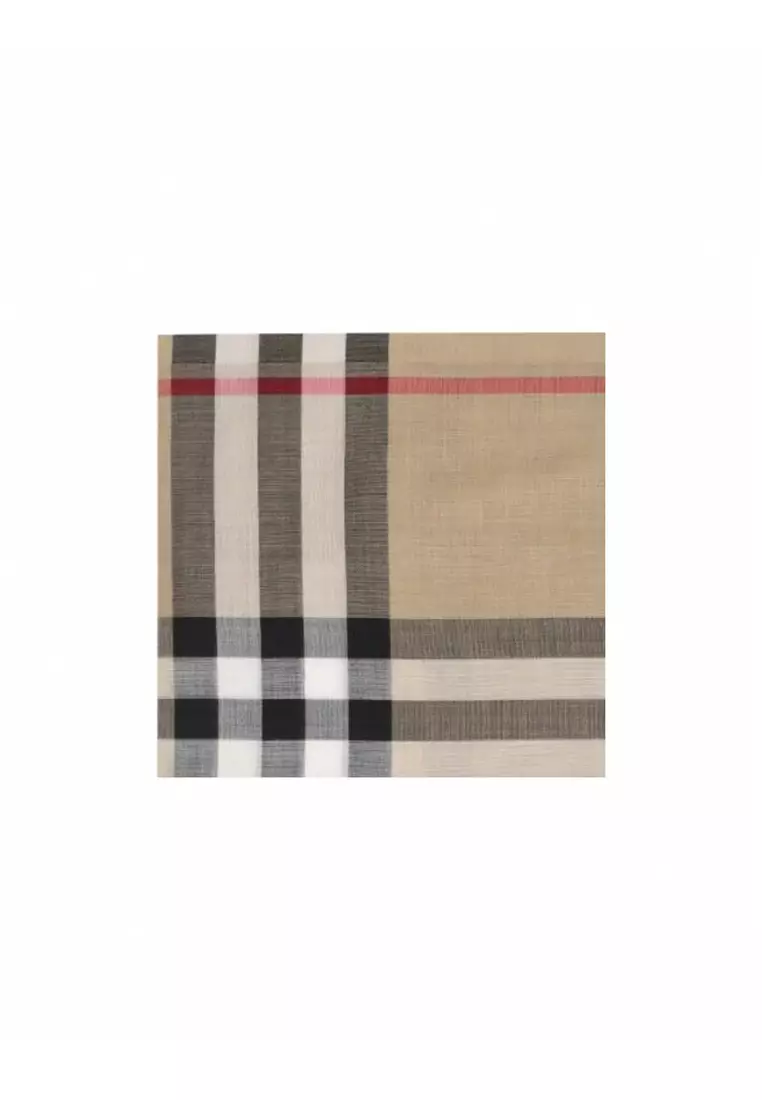 Women's Scarf in Brown 80787791