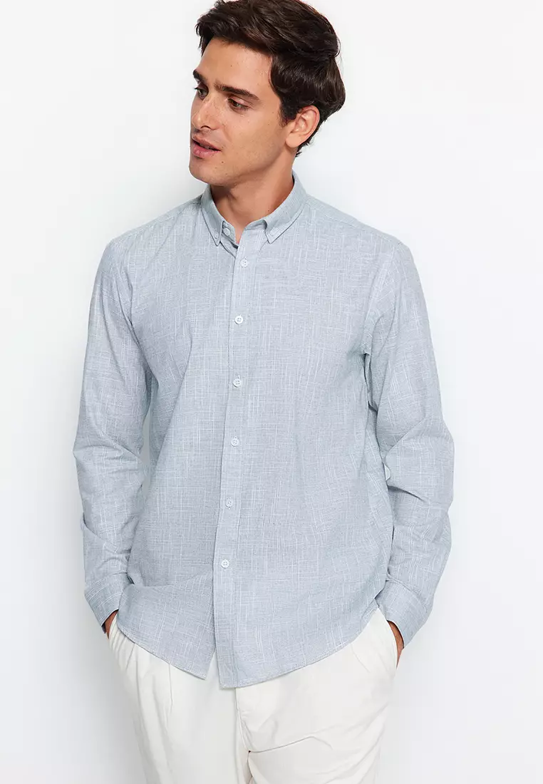 Buy Trendyol Long Sleeve Shirt 2024 Online | ZALORA Singapore