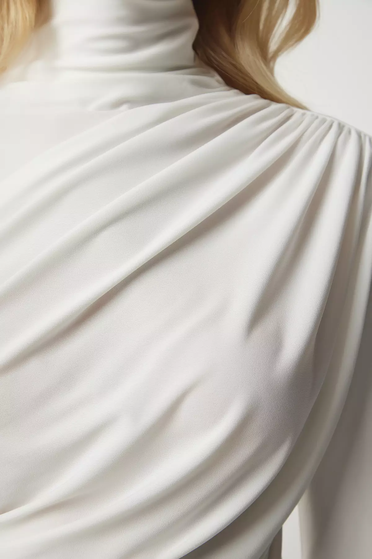 Basic Shirred Detail Blouse