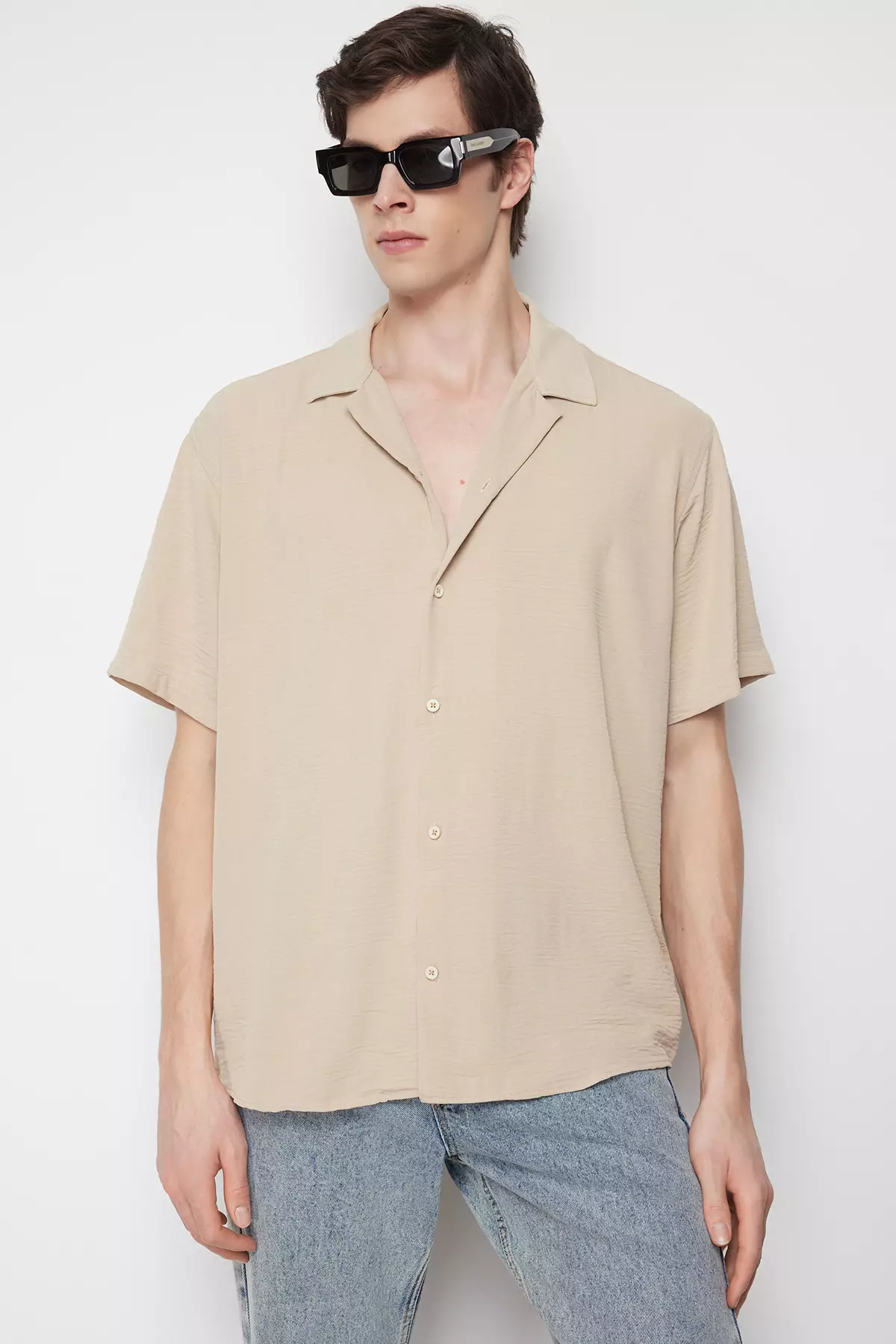 Oversized Summer Shirt