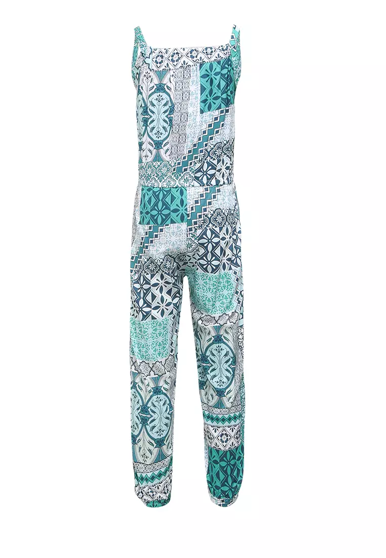 Jumpsuit Girl Batik Tambal