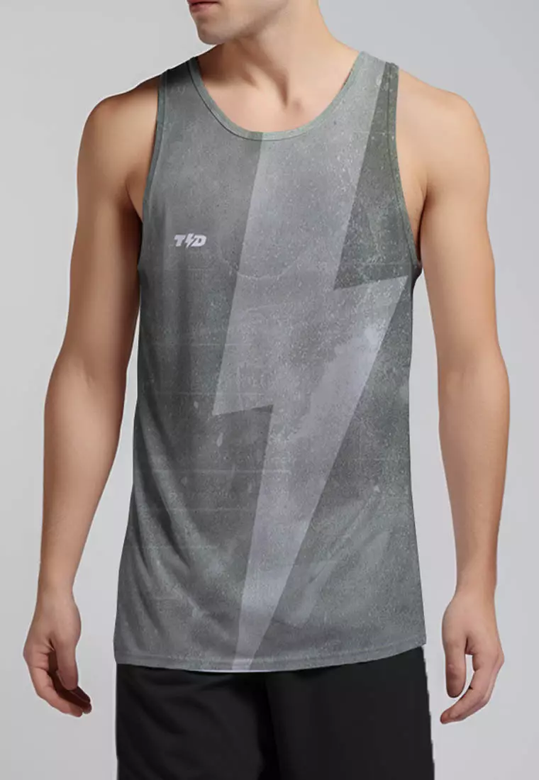 MSA76 singlet running pria tdbolt "speed endurance" abu silver aridrylite