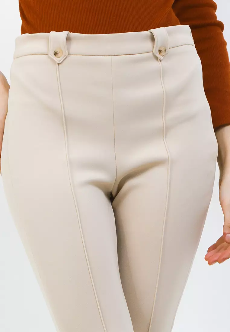 Signature Office Crop Pants