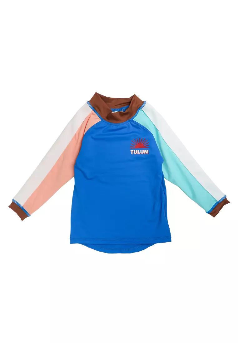 Flynn Long Sleeves Raglan Rash Vest
