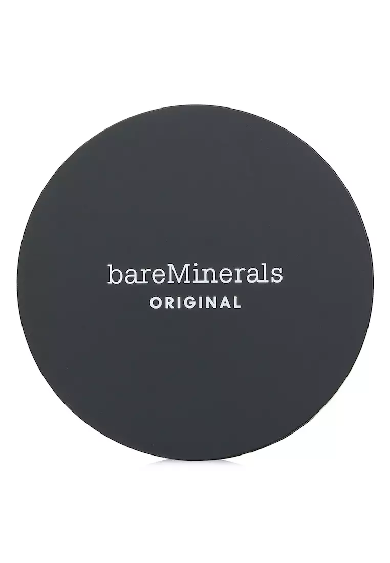 BAREMINERALS - Original Pressed Powder Foundation Mineral SPF 15 - # Fair Ivory 02 9g/0.3oz