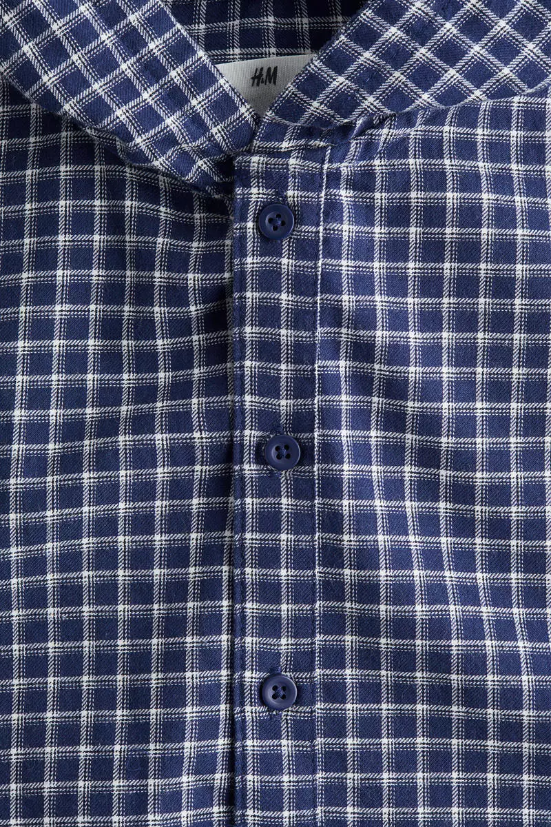 Cotton twill overshirt